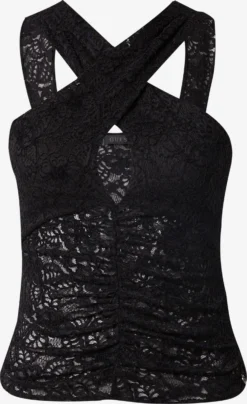 Guess Blouse Tops Blouse CELIA Dames Zwart