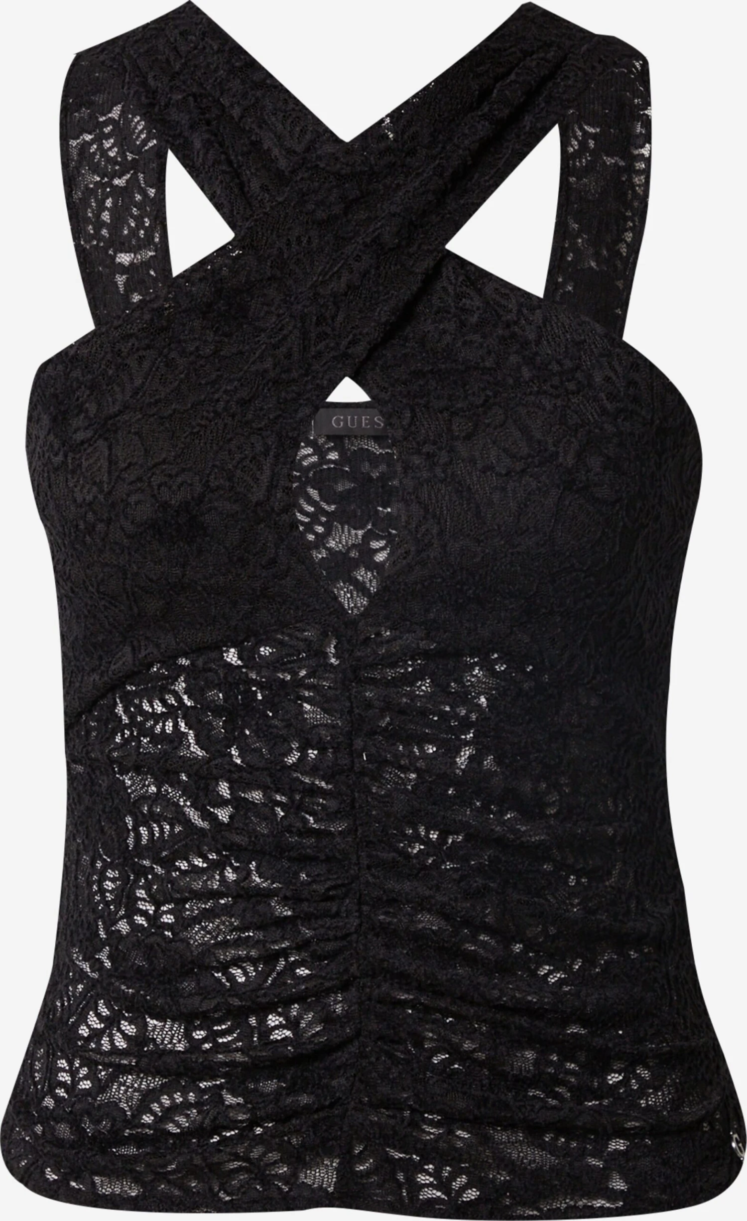 Guess Blouse Tops Blouse CELIA Dames Zwart 1 Guess Blouse Tops Blouse CELIA Dames Zwart