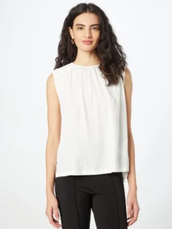 DRYKORN Blouse Tops Blouse Sumi Dames Wit -NA-KD Winkel b95bc5844fee4665580e973e57b5e409 scaled