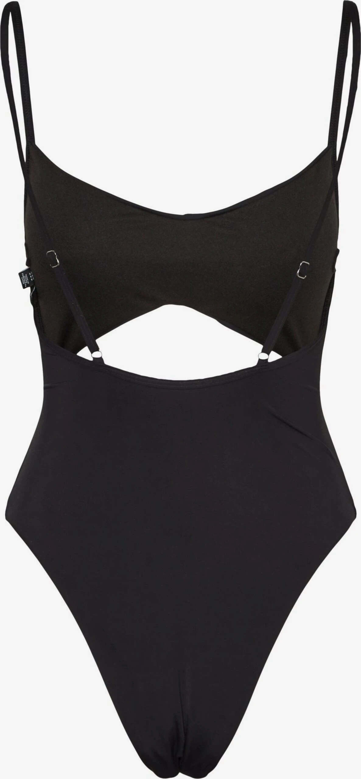Vero Moda Grote Cups Bustier Badpak OLIVIA Dames Zwart 2 Vero Moda Grote Cups Bustier Badpak OLIVIA Dames Zwart - Afbeelding 2
