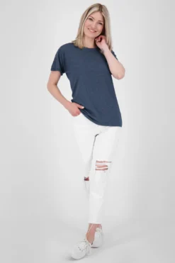 T-shirts Shirt MalaikaAK Dames Marine 8 T-shirts Shirt MalaikaAK Dames Marine -NA-KD Winkel bb6b16f7eed75fe6fd09bb807f115639 scaled