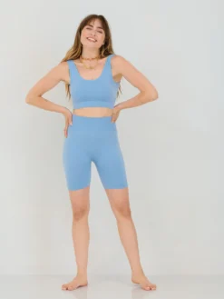 Crop Tops Top Arina Dames Blauw 7 Crop Tops Top Arina Dames Blauw -NA-KD Winkel be9f503fcbc7cab50ca69fe31af9ba14 scaled