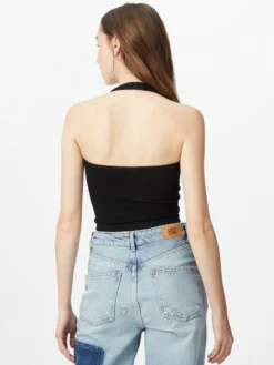 BDG Urban Outfitters Crop Tops Top Raegan Dames Zwart -NA-KD Winkel bea5cf9811b160fc3781464d257349fa scaled