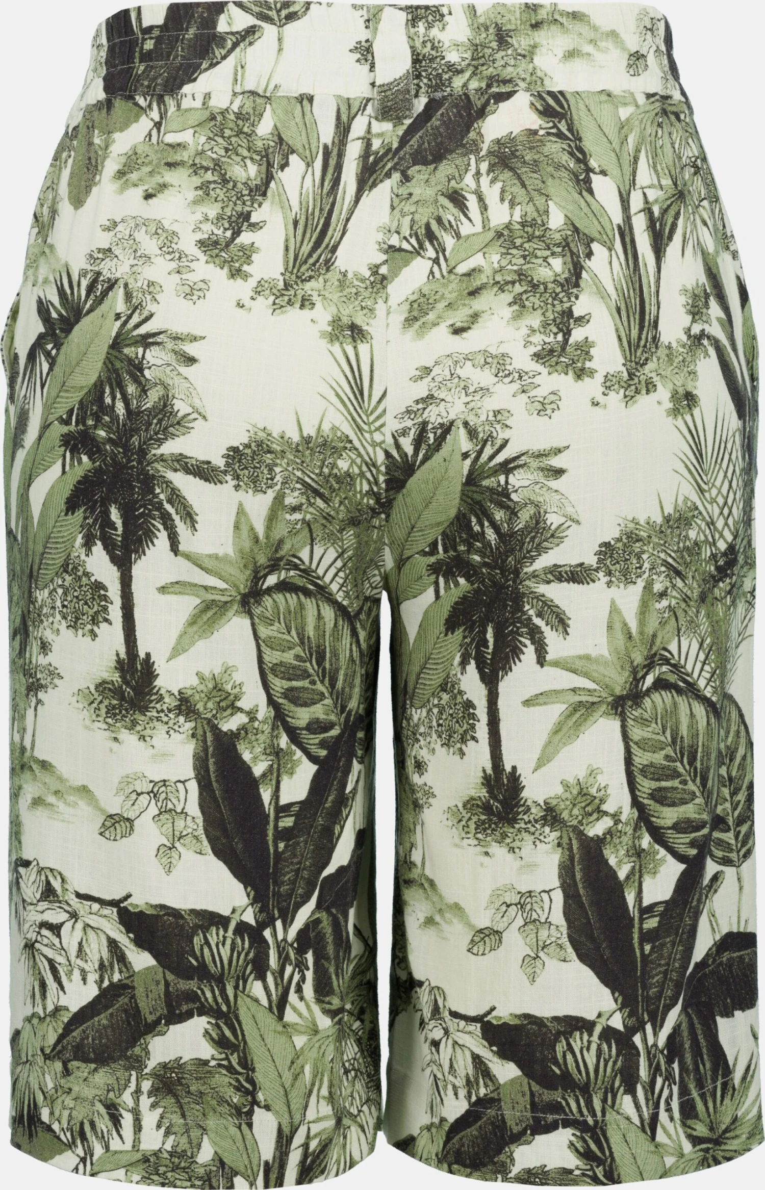 Ulla Popken Shorts Regular Broek Mary Dames Offwhite 2 Ulla Popken Shorts Regular Broek Mary Dames Offwhite - Afbeelding 2