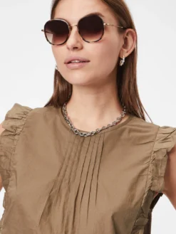 S.Oliver Blouse Tops Blouse Dames Olijfgroen 9 S.Oliver Blouse Tops Blouse Dames Olijfgroen -NA-KD Winkel c05d40b8da2777bad00815707c10a0c8 scaled