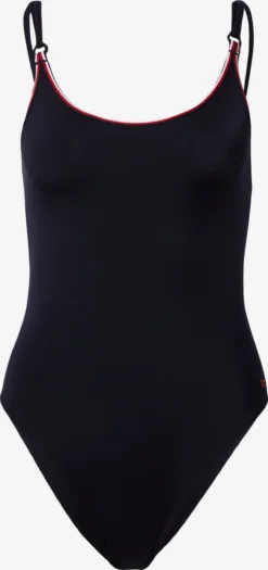 Grote Cups Bustier Badpak Dames Navy