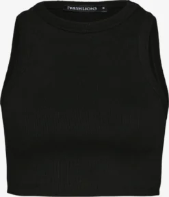 Crop Tops Top Asena Dames Zwart