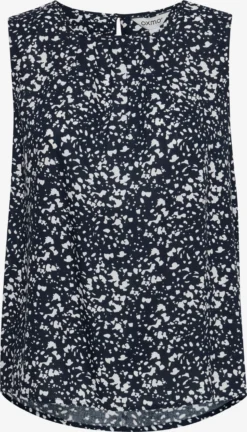 OXMO Blouse Tops Blouse Esja Dames Zwart