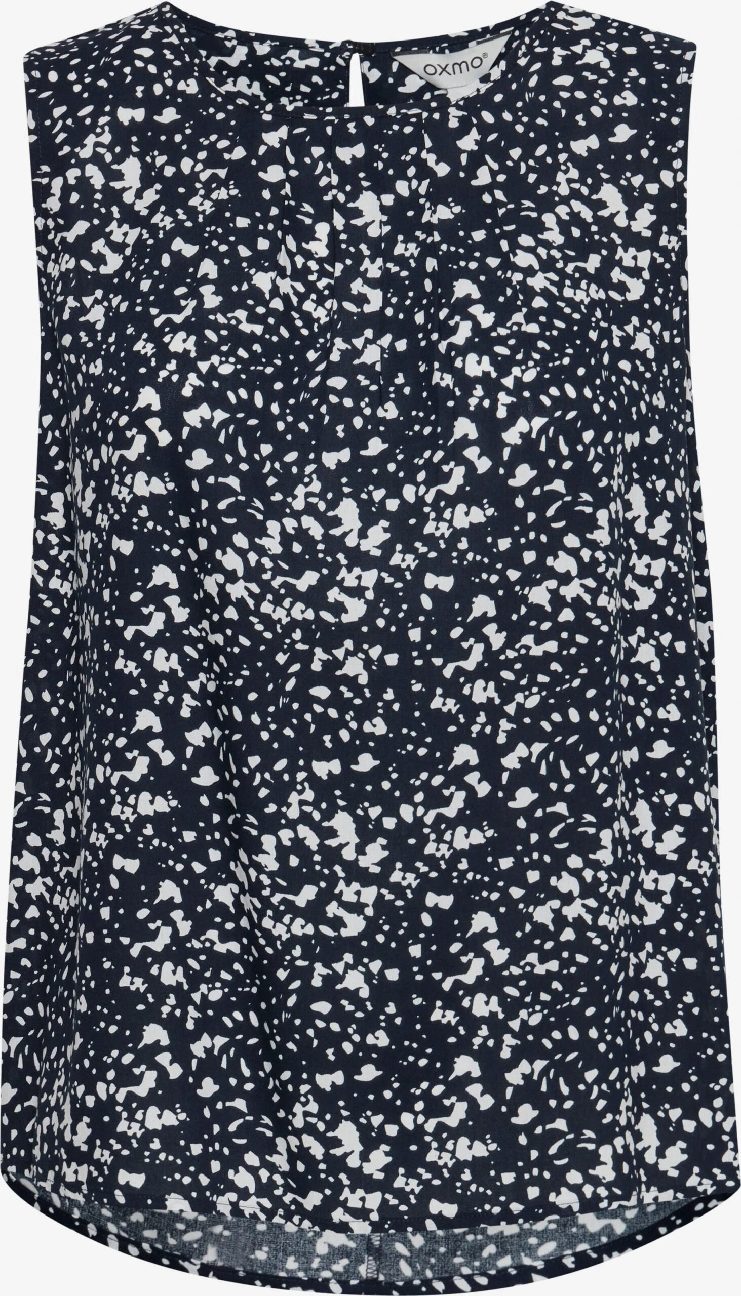 OXMO Blouse Tops Blouse Esja Dames Zwart 1 OXMO Blouse Tops Blouse Esja Dames Zwart