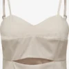ONLY Crop Tops Top MAGO Dames Lichtbeige