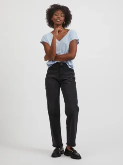 Vila T-shirts Shirt Dames Lichtblauw 10 Vila T-shirts Shirt Dames Lichtblauw -NA-KD Winkel c441040253152b029989c89ce4249c0e scaled