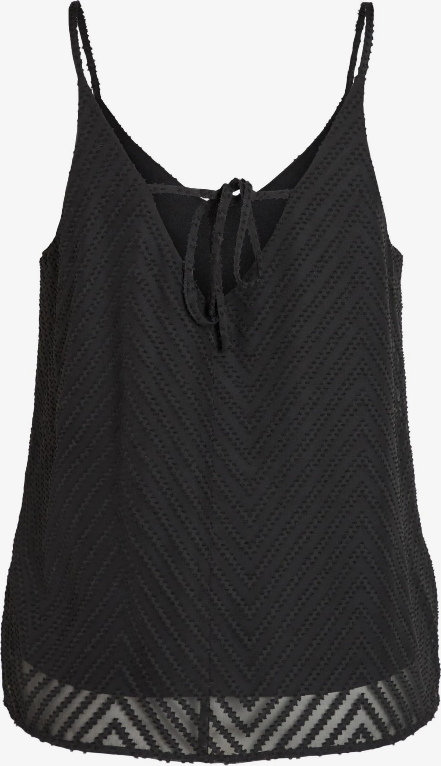 Vila Tanktops Top MICHELLE Dames Zwart 2 Vila Tanktops Top MICHELLE Dames Zwart - Afbeelding 2