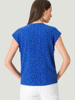 Zero Blouse Tops Blouse Dames Lichtblauw -NA-KD Winkel c48c6b9f37f0f27c0f2aa3001587b054 scaled