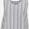 Usha Tanktops Top Dames Duifblauw