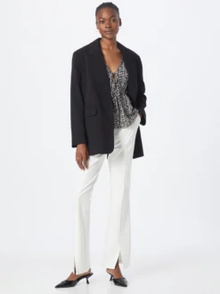 Dorothy Perkins T-shirts Shirt Dames Zwart / Wit -NA-KD Winkel c4b9c16191023ae31f613ba896e29755 scaled