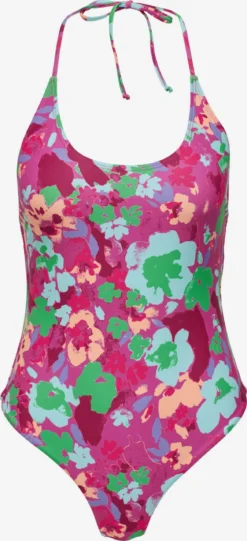 ONLY Halter Badpakken Bustier Badpak EVA Dames Pink