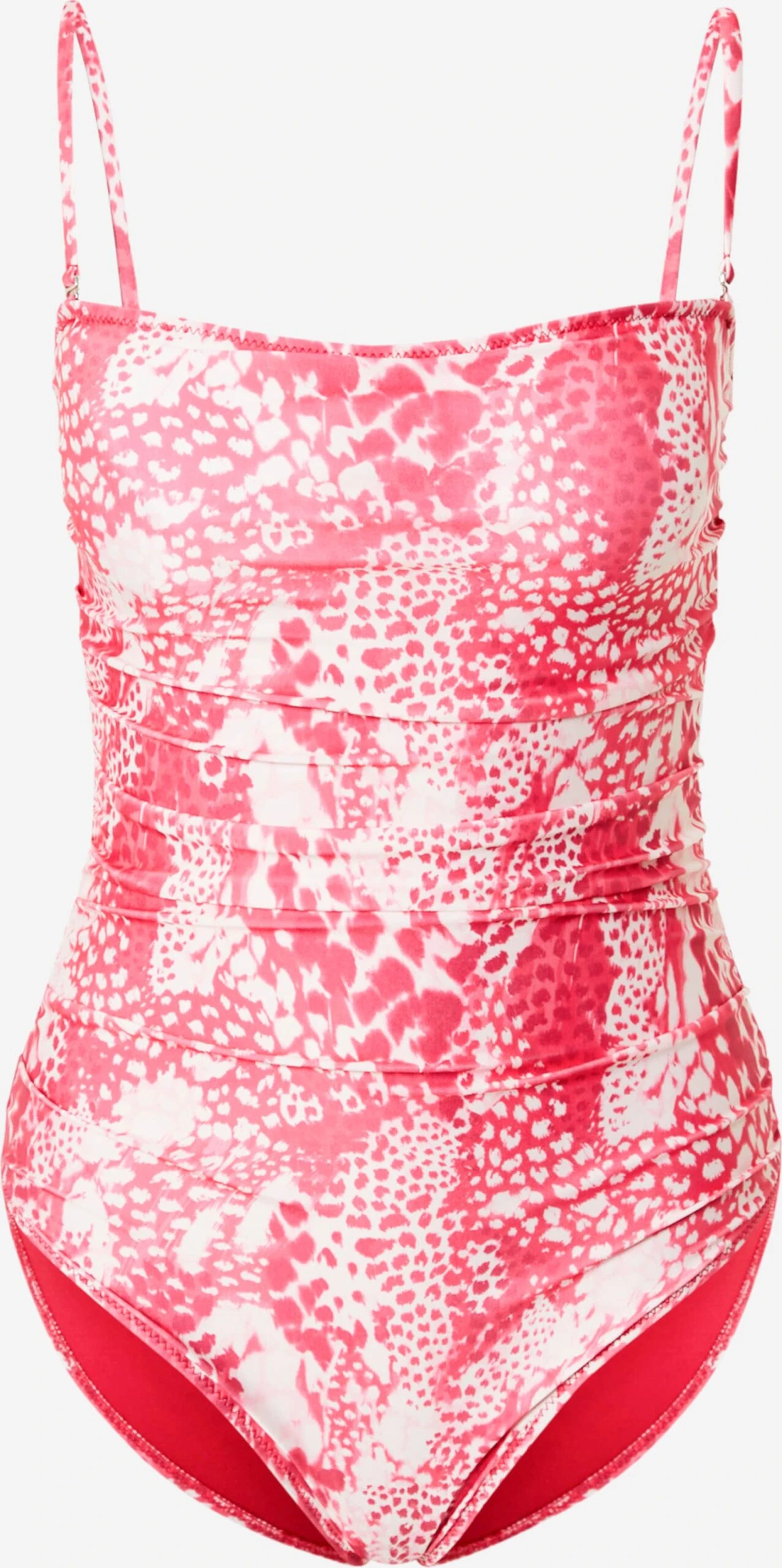 Wallis Badpakken Zonder Beugel Bustier Badpak Dames Pink 1 Wallis Badpakken Zonder Beugel Bustier Badpak Dames Pink