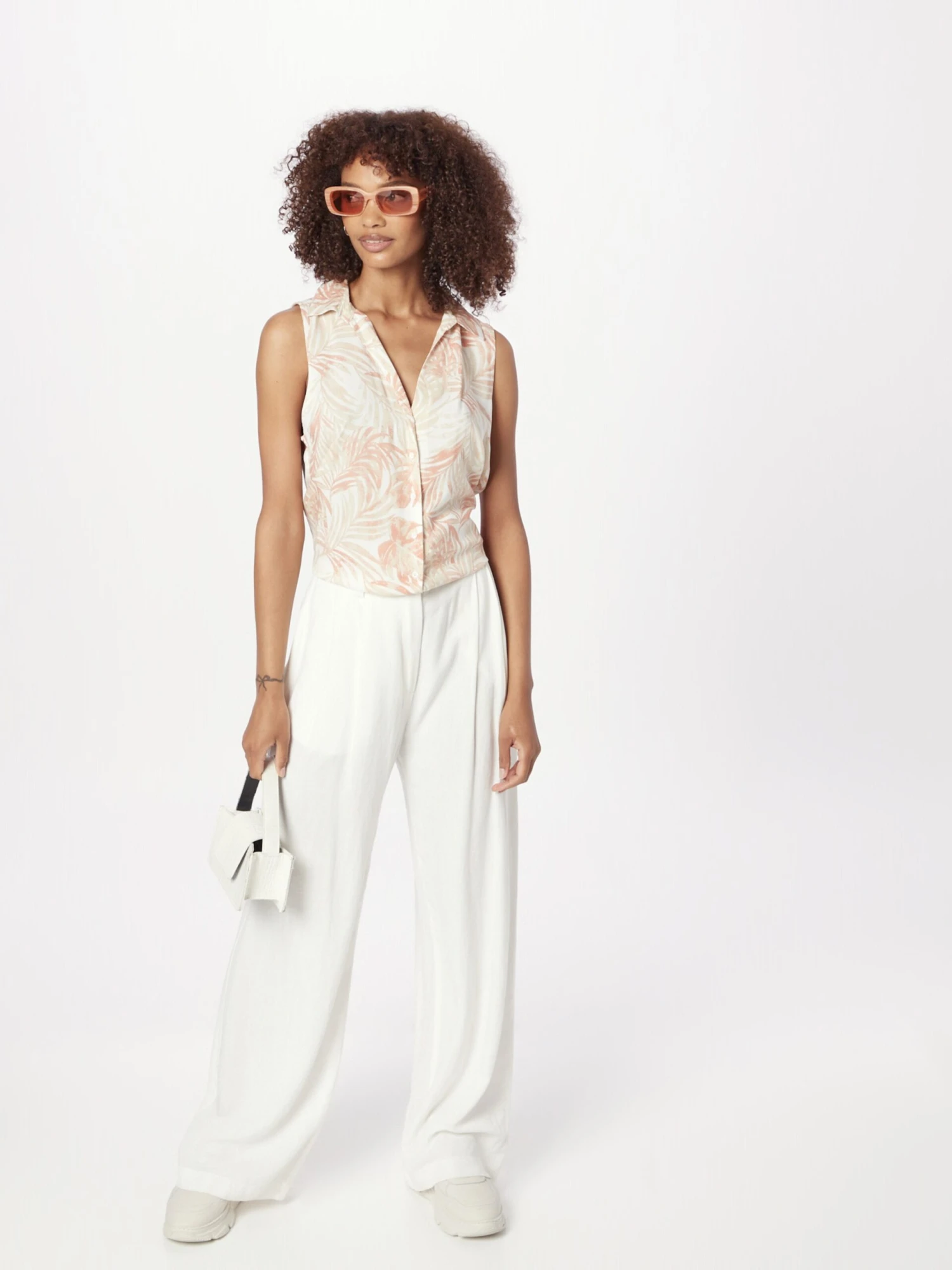 Blouse Tops Blouse Solei Dames Wit 5 Blouse Tops Blouse Solei Dames Wit - Afbeelding 5