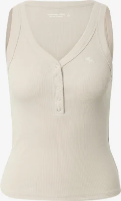 Abercrombie & Fitch Tanktops Top Dames Beige