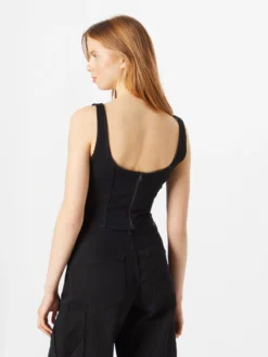 LTB Tanktops Top Vevina Dames Zwart 8 LTB Tanktops Top Vevina Dames Zwart -NA-KD Winkel c7bb92ce58624dca6ae328f3d762578e scaled