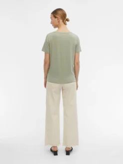 Object T-shirts Shirt Stepnanie Dames Kaki 9 Object T-shirts Shirt Stepnanie Dames Kaki -NA-KD Winkel c851e2f32e8a046e135c810d809ed57c scaled