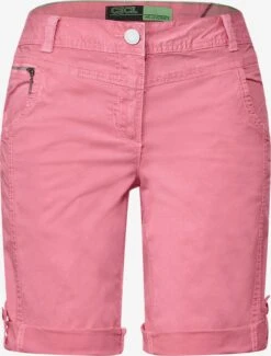 Cecil Shorts Regular Broek Scarlett Dames Lichtroze