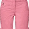 Cecil Shorts Regular Broek Scarlett Dames Lichtroze