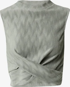 About You Crop Tops Top Malena Dames Lichtgroen