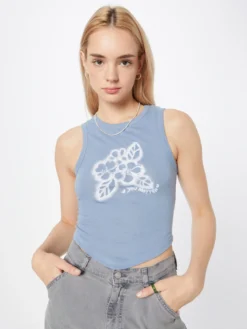 BDG Urban Outfitters Tanktops Top YOU MATTER Dames Smoky Blue -NA-KD Winkel c926902664f13e70ce2900601e1cf495 scaled