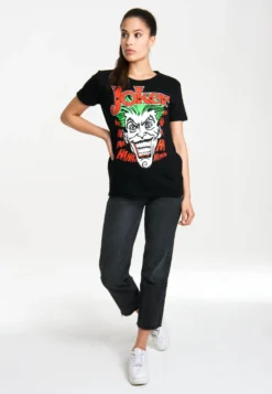Logoshirt T-shirts Shirt The Joker Dames Zwart -NA-KD Winkel c938721edb453166d48b3c8ea7d52e89 scaled