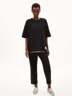 Armedangels T-shirts Shirt LAAURI Dames Zwart -NA-KD Winkel c954944bf404b8d0fbc461c8786a4f94 scaled