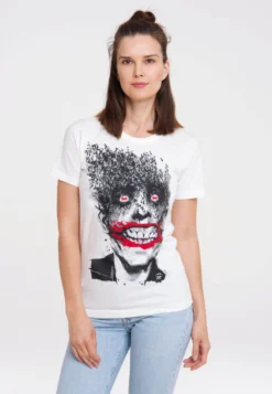 Logoshirt T-shirts Shirt Batman - Joker Bats Dames Wit -NA-KD Winkel c9abf05b8d9ea3b5c933b39ed14c711b scaled