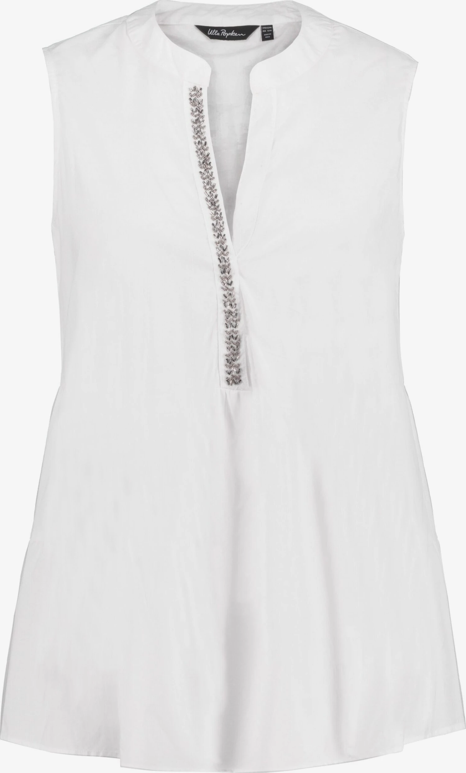 Ulla Popken Blouse Tops Blouse Dames Wit 1 Ulla Popken Blouse Tops Blouse Dames Wit