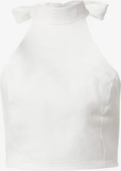 Crop Tops Top GINGER Dames Ivoor