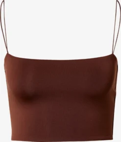 Crop Tops Top Joelle Dames Bruin