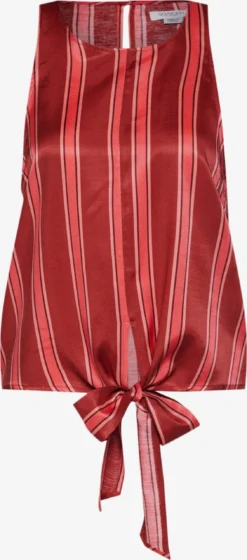 Soaked In Luxury Tanktops Top Salma Dames Merlot