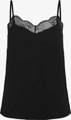 Pieces Blouse Tops Blouse TIFFANY Dames Zwart