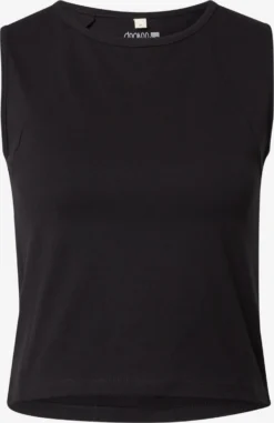 Degree® Crop Tops Top Rag Dames Zwart