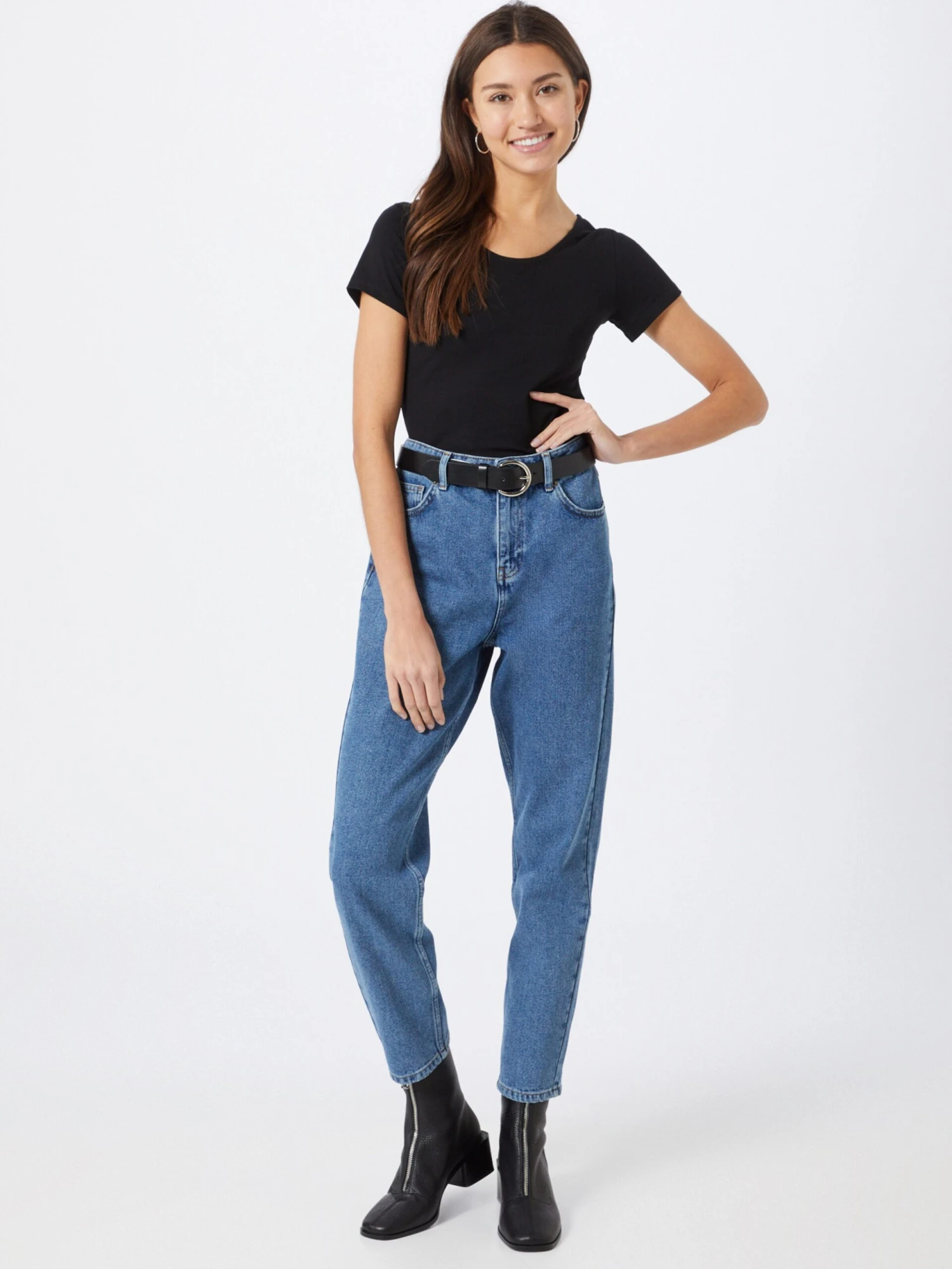 About You T-shirts Shirt Ayana Dames Zwart 4 About You T-shirts Shirt Ayana Dames Zwart - Afbeelding 4