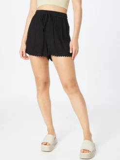 About You Shorts Loosefit Broek Dorina Dames Zwart -NA-KD Winkel ce9faa139c8217418c4938e084aea6b6 scaled