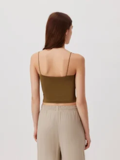 Crop Tops Top Eda Dames Olijfgroen 8 Crop Tops Top Eda Dames Olijfgroen -NA-KD Winkel ced6eff6b0ebcce02469dcb49e68b6c6 scaled