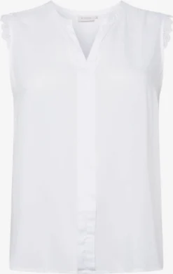 ONLY CARMAKOMA Blouse Tops Blouse Mumi Dames Wit