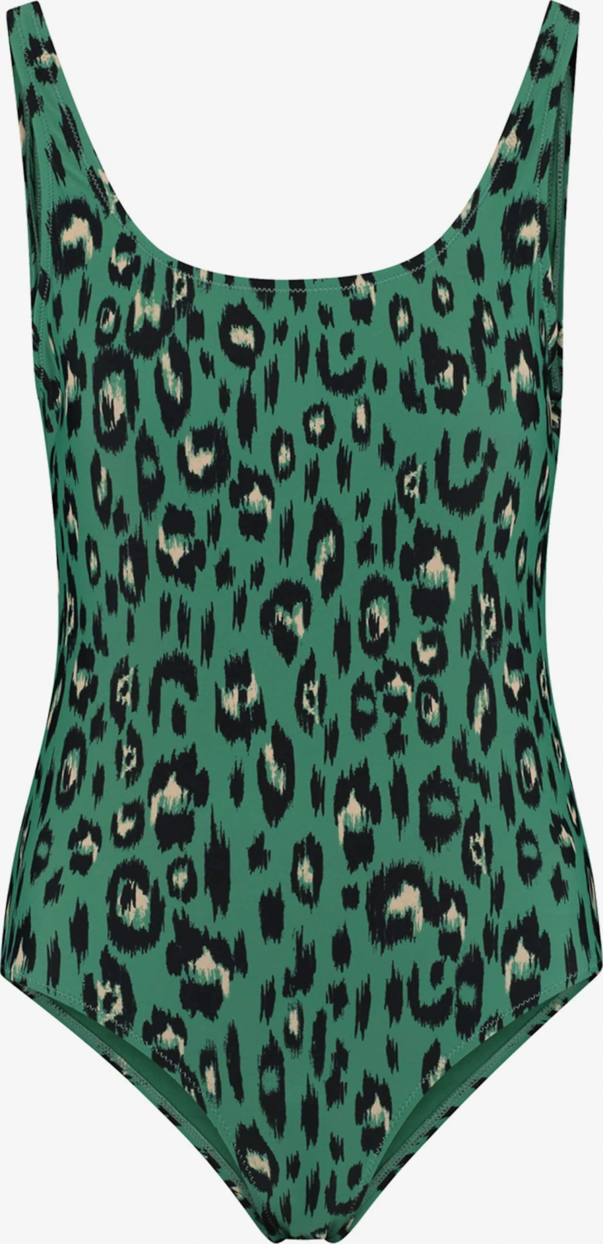 Shiwi Grote Cups Regular Badpak Dames Groen 1 Shiwi Grote Cups Regular Badpak Dames Groen