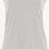 Tanktops Top Dames Beige Gemêleerd