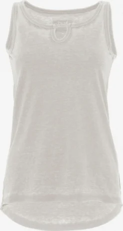 Tanktops Top Dames Beige Gemêleerd