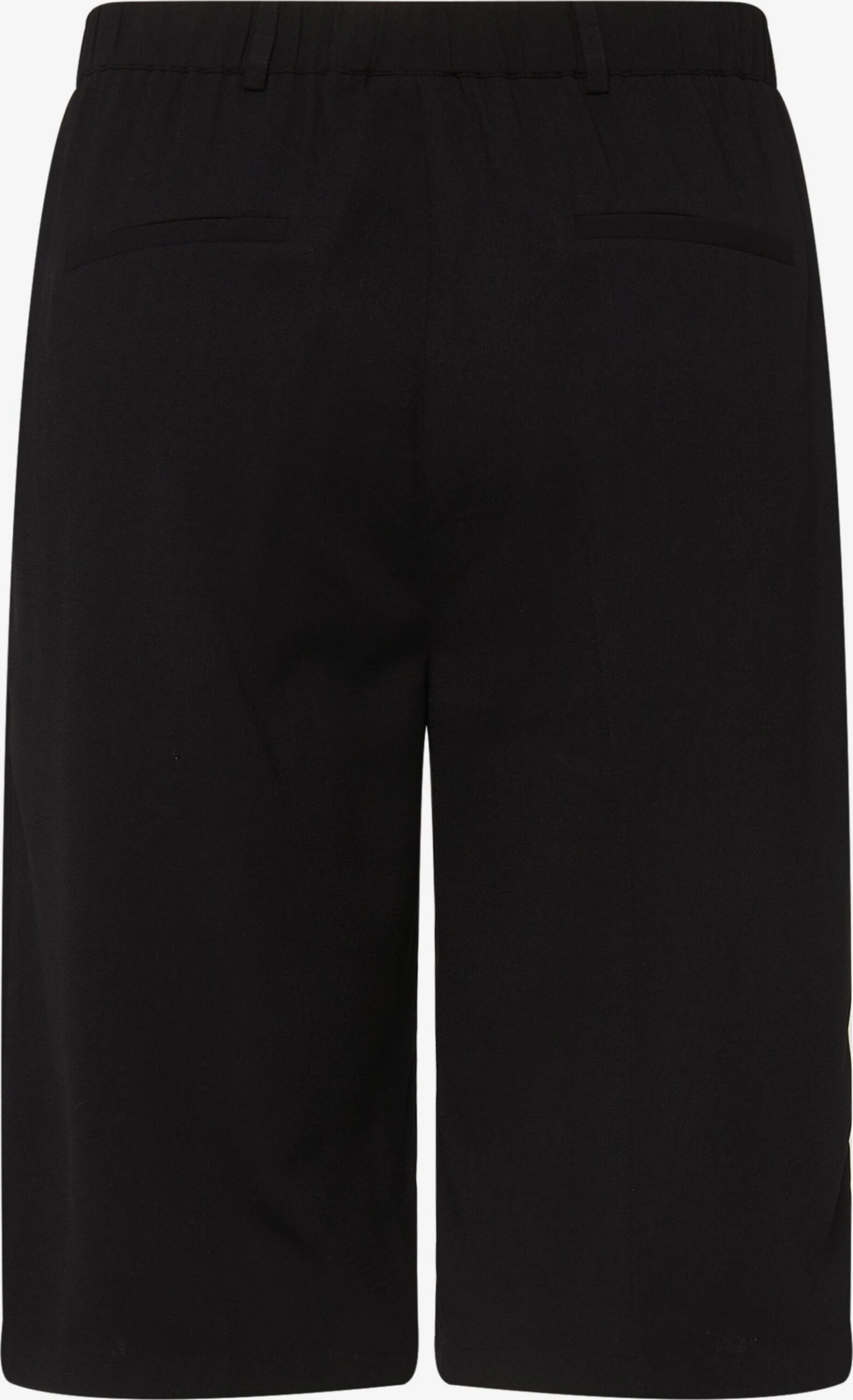 Ulla Popken Shorts Wide Leg Pantalon Dames Zwart 2 Ulla Popken Shorts Wide Leg Pantalon Dames Zwart - Afbeelding 2