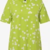 Ulla Popken T-shirts Shirt Dames Groen