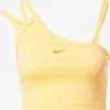 Nike Sportswear Crop Tops Top Dames Geel