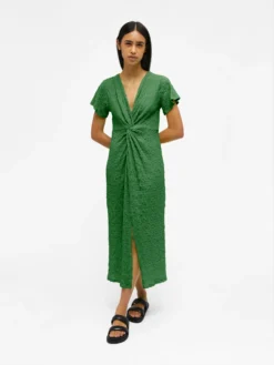 Object Midi Jurken Jurk CINDIE Dames Donkergroen -NA-KD Winkel d4022b48044bced650576130f77ed17d scaled