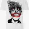 Logoshirt T-shirts Shirt Batman - Joker Bats Dames Wit